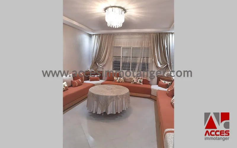 Élégant appartement meublé à LOTINORD - طنجة
