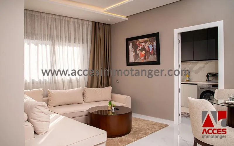 Location d’un Appartement Prestigieux à Deux Pas de la Plage - طنجة (2)