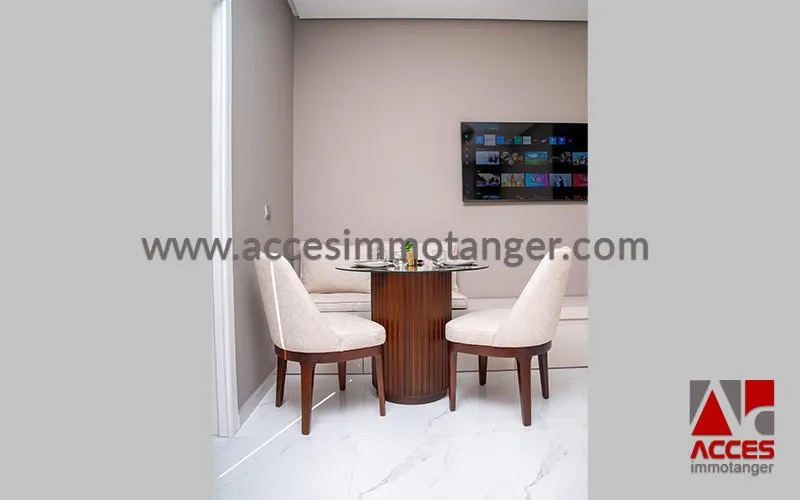 Location d’un Appartement Prestigieux à Deux Pas de la Plage - طنجة (4)