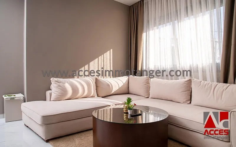 Location d’un Appartement Prestigieux à Deux Pas de la Plage - طنجة