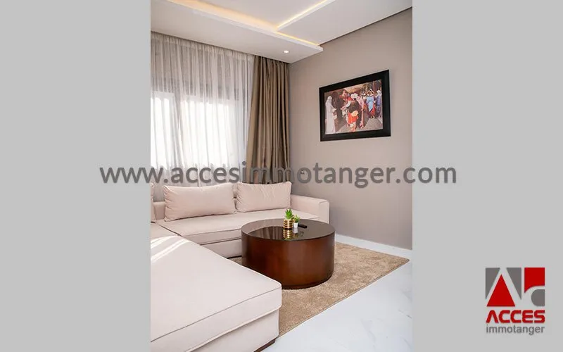 Location d’un Appartement Prestigieux à Deux Pas de la Plage - طنجة (3)