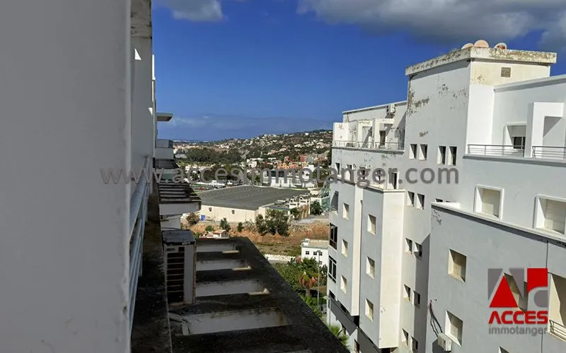 Bel Appartement en Location à Proximité du Stade - طنجة