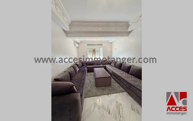 Bel Appartement en Location à Proximité du Stade - طنجة (2)