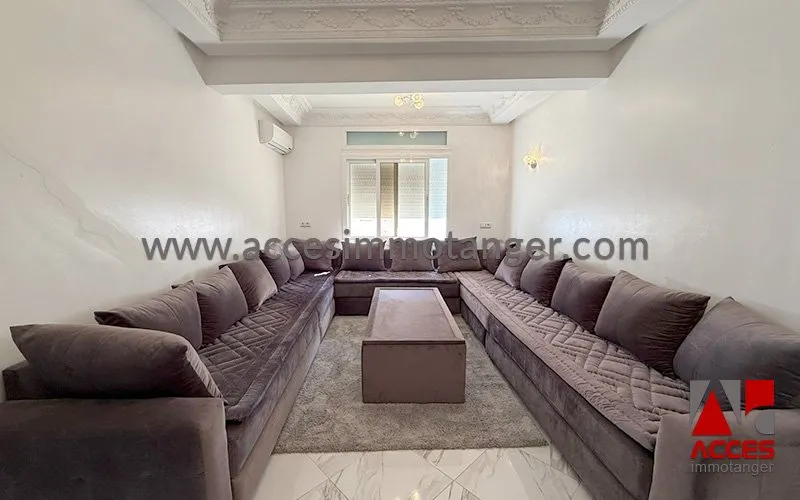 Bel Appartement en Location à Proximité du Stade - طنجة (3)