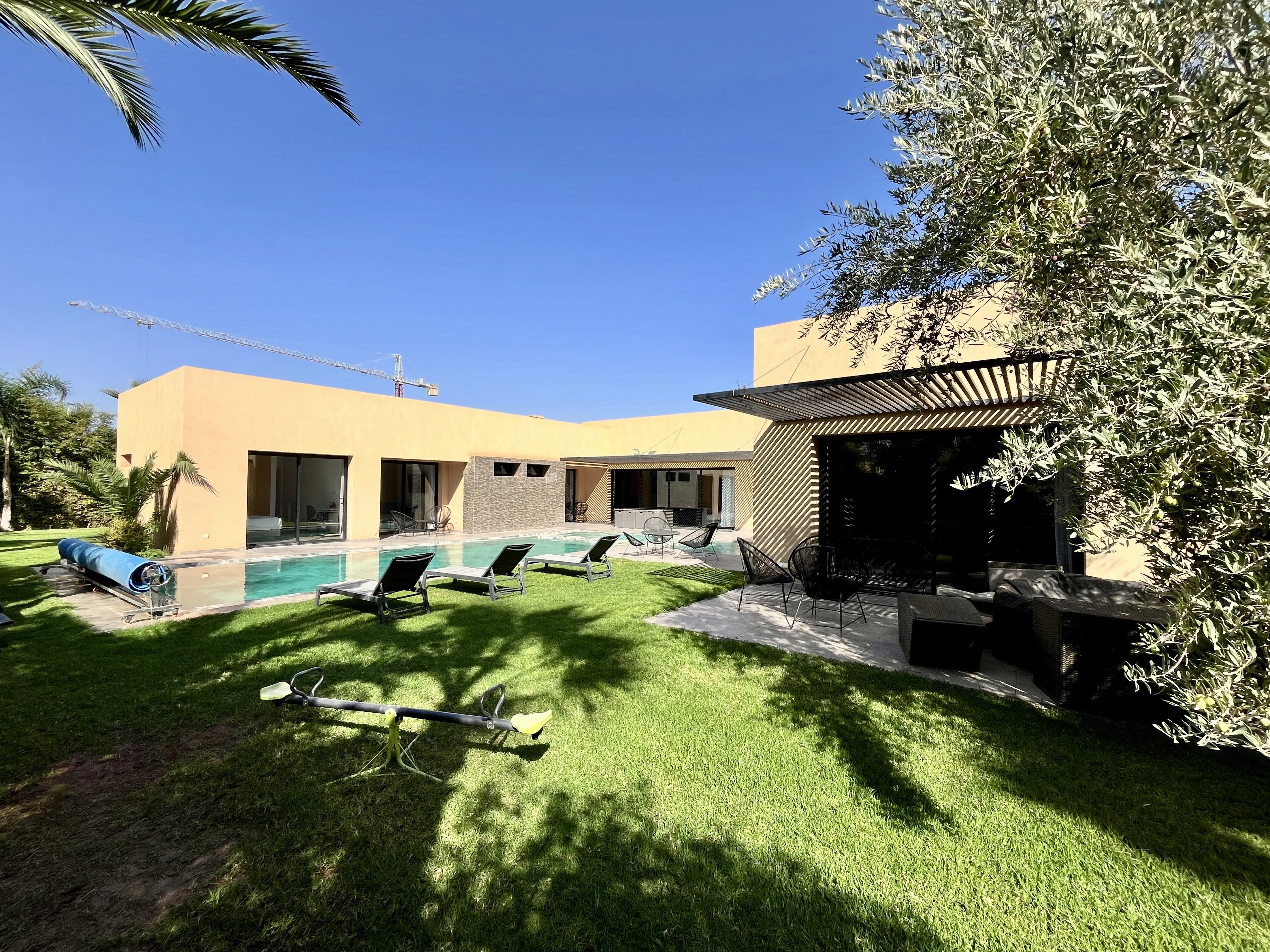 Magnifique villa moderne à louer - Marrakech - مراكش