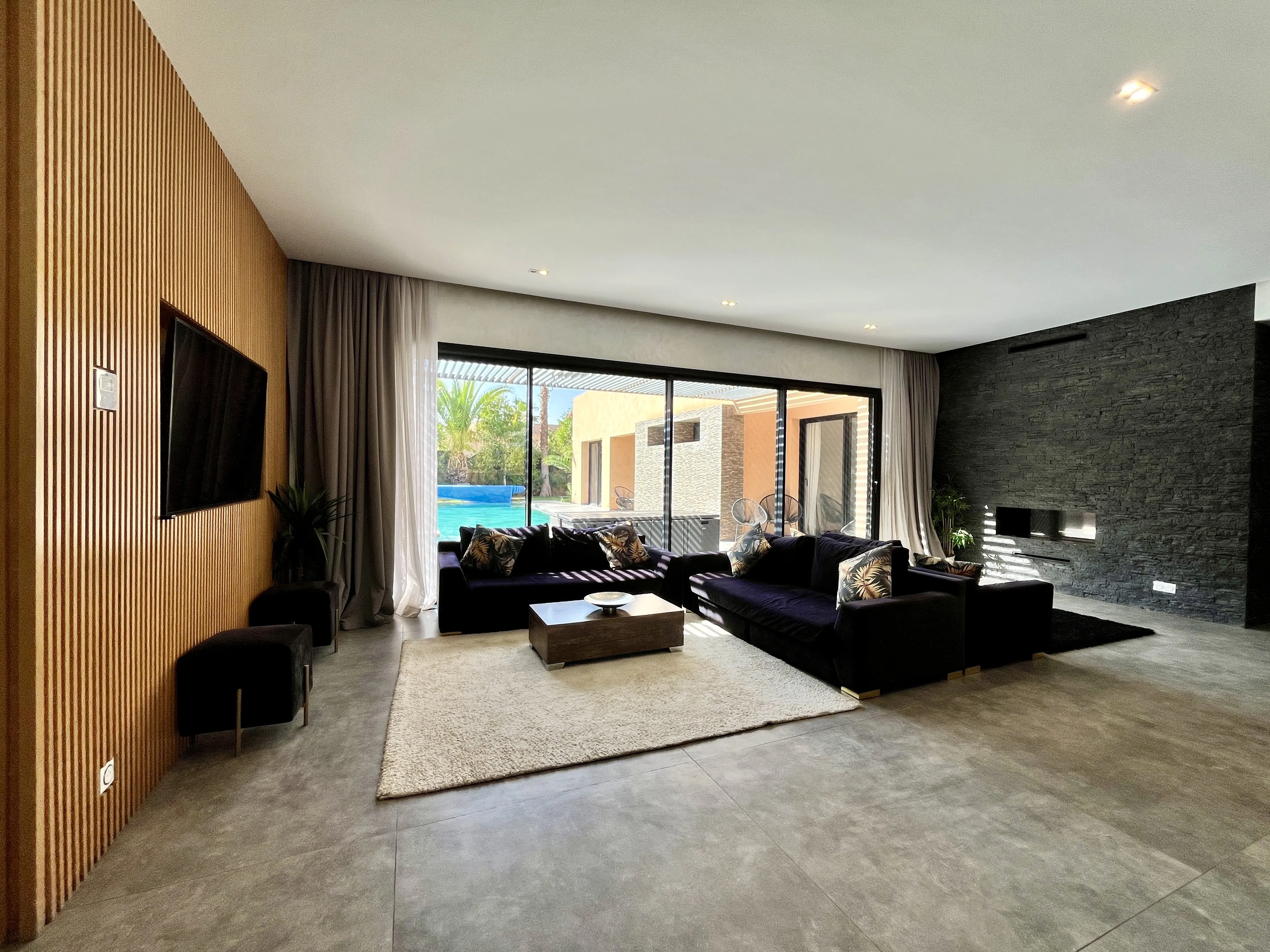Magnifique villa moderne à louer - Marrakech - مراكش (4)