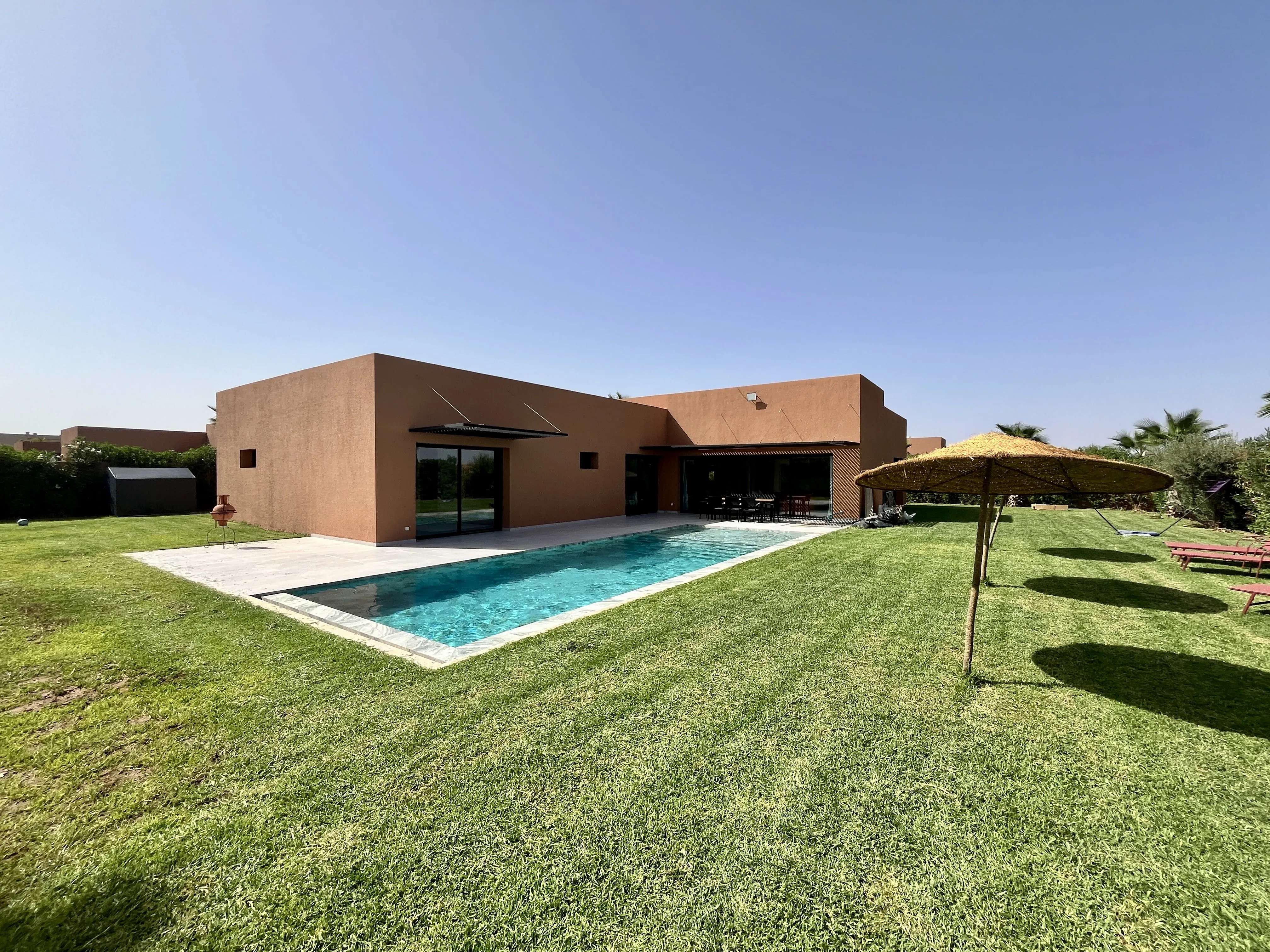 Villa moderne sans vis-à-vis à louer - Marrakech - مراكش