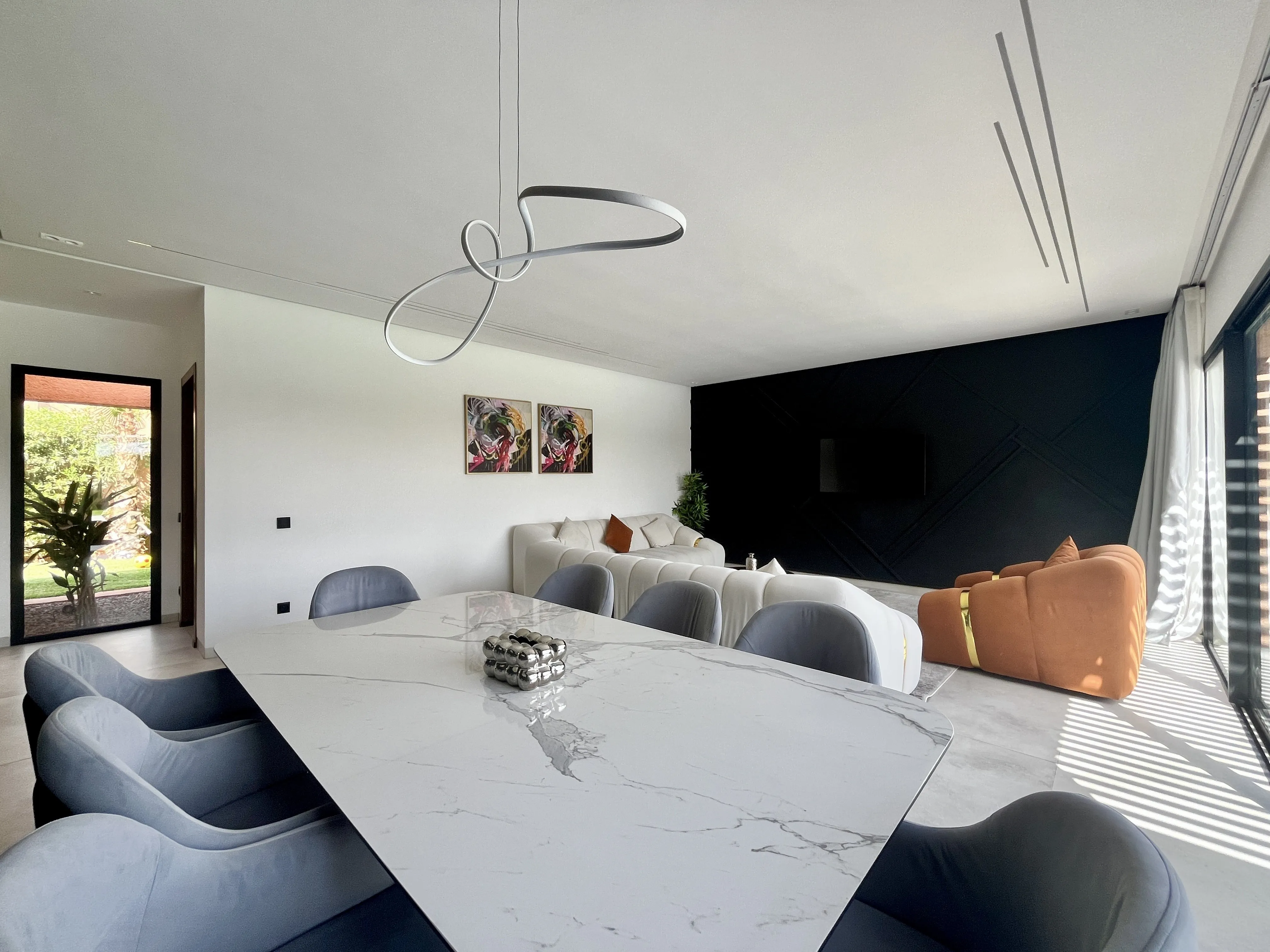 Villa moderne sans vis-à-vis à louer - Marrakech - مراكش (2)