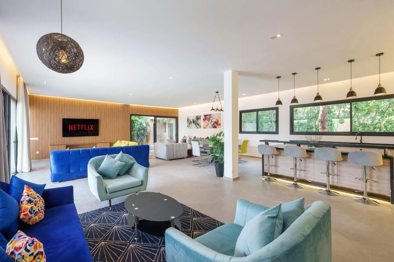 Villa moderne sans vis-à-vis à louer - Marrakech - مراكش (4)