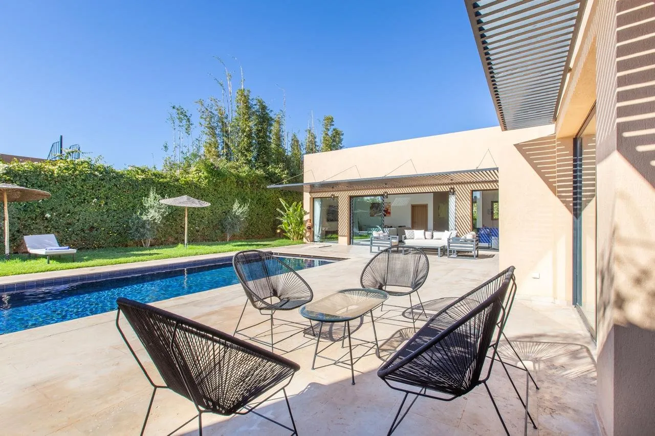 Villa moderne sans vis-à-vis à louer - Marrakech - مراكش (2)