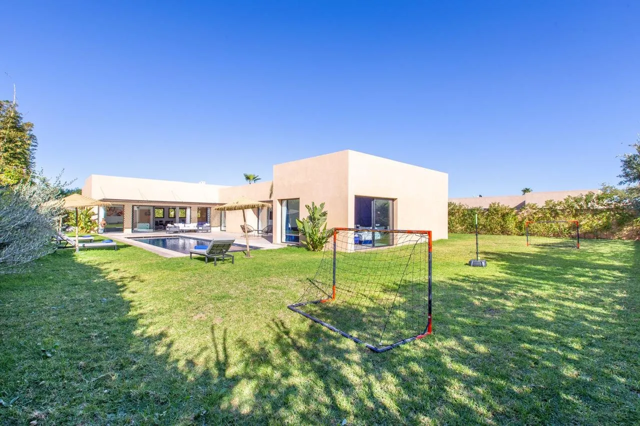 Villa moderne sans vis-à-vis à louer - Marrakech - مراكش