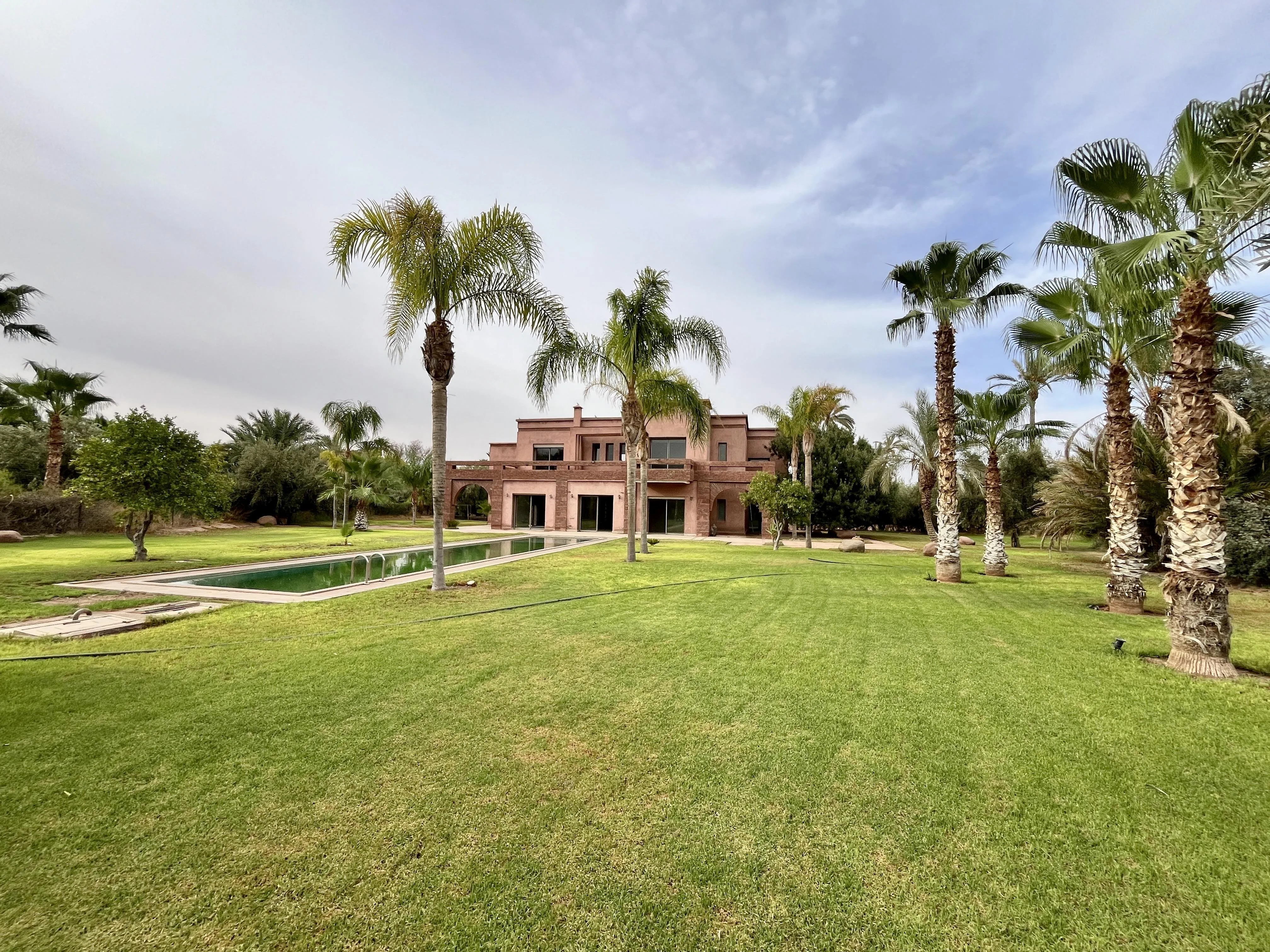 Villa d’exception à louer - Marrakech - مراكش