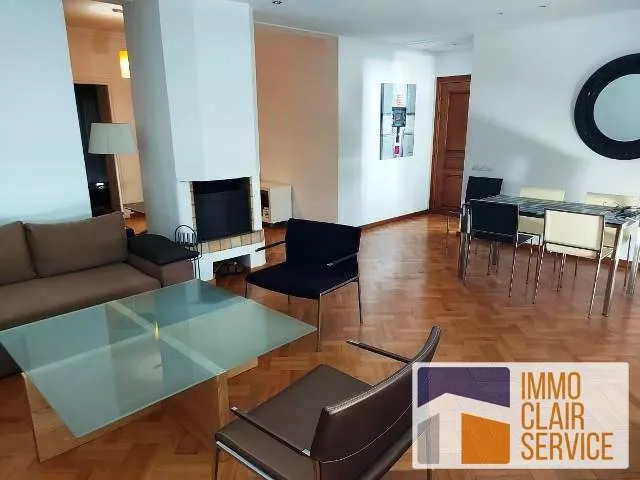 Bel appartement meublé à (dernier étage avec terrasse) - فاس