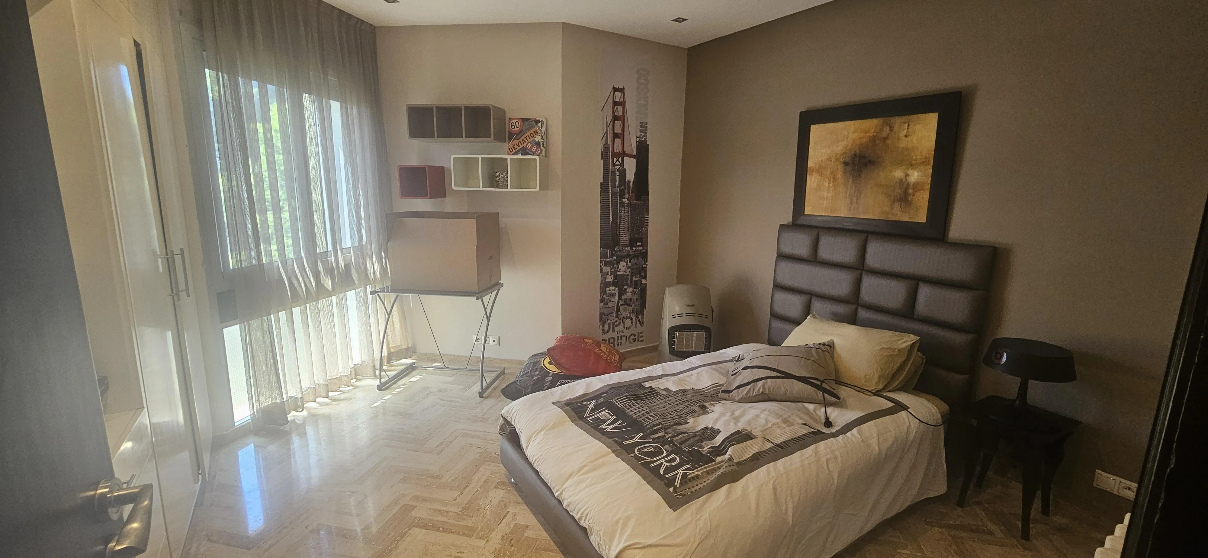 Très bel appartement meublé dans une résidence fermée - الرباط (3)