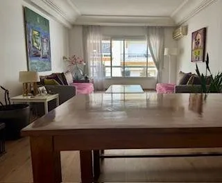 Très joli appartement meublé à louer RACINE - الدار البيضاء (4)