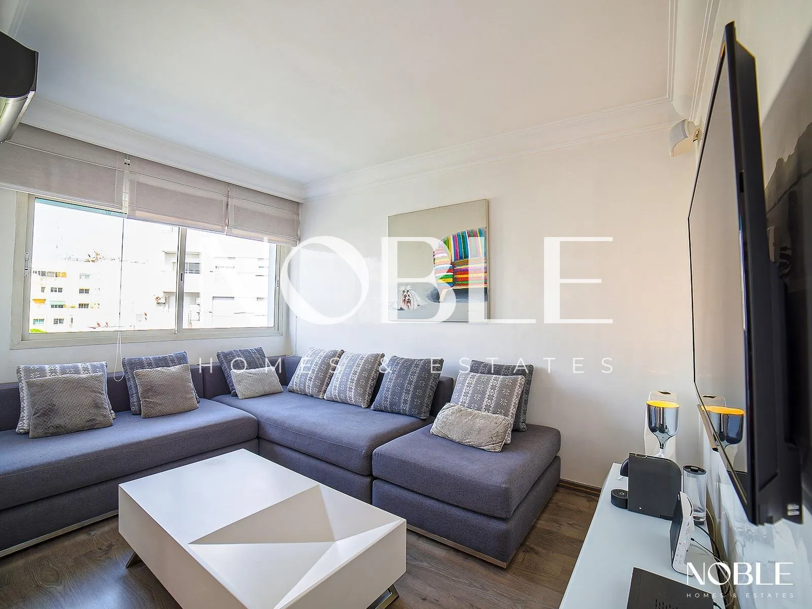 Superbe Appartement Meublé – Racine – Vue Dégagée Sur Jardin - الدار البيضاء (4)