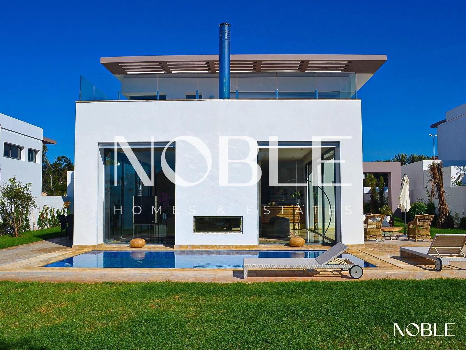 Villa Contemporaine à Louer – Anfa Supérieur - الدار البيضاء (2)