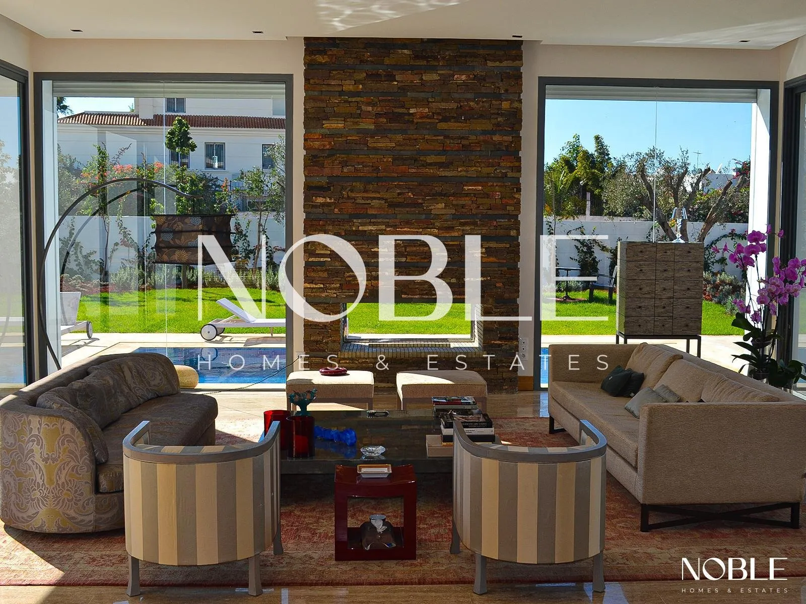 Villa Contemporaine à Louer – Anfa Supérieur - الدار البيضاء (4)