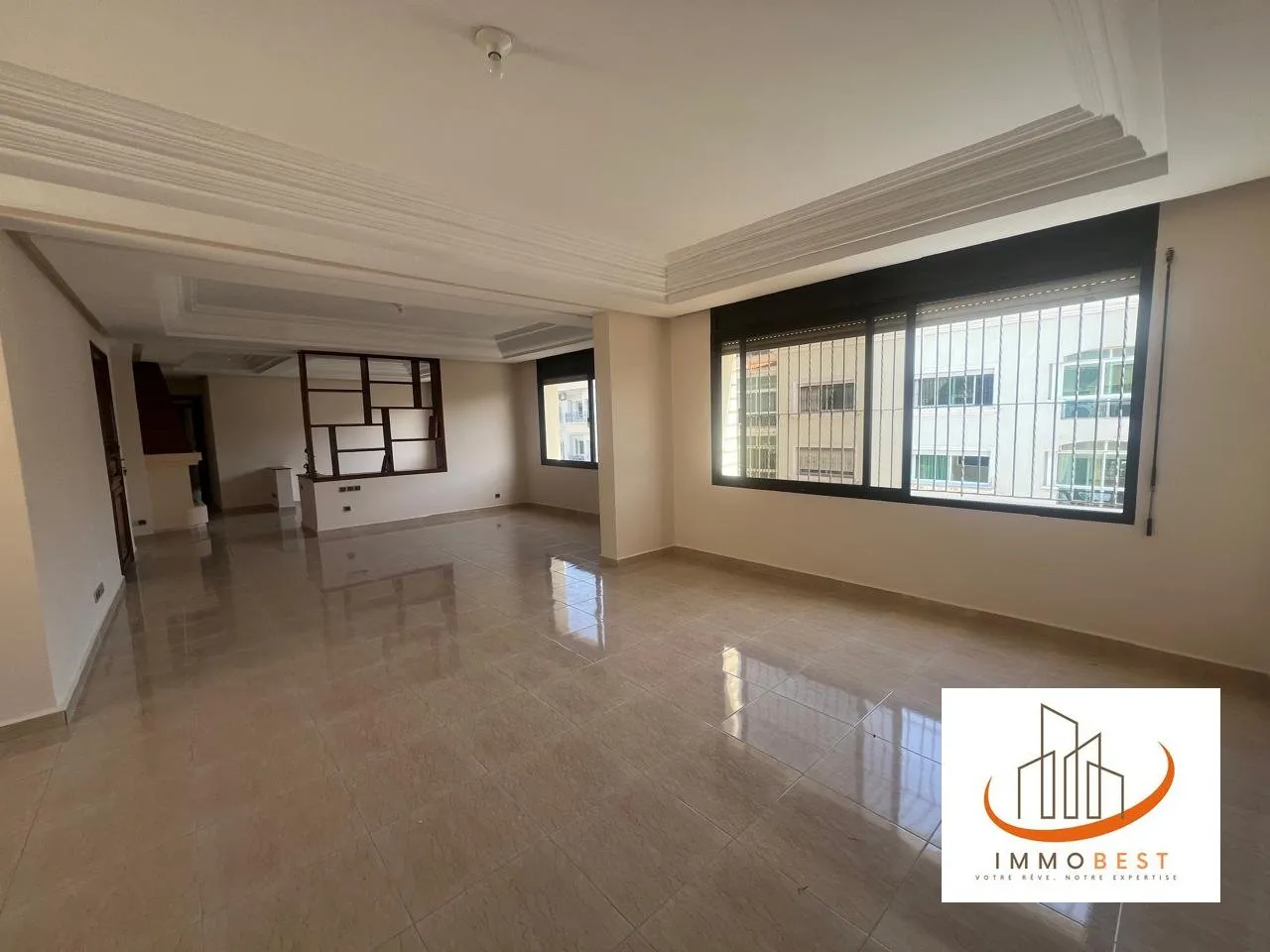 RACINE – À LOUER | Appartement vide de 169 m² - الدار البيضاء