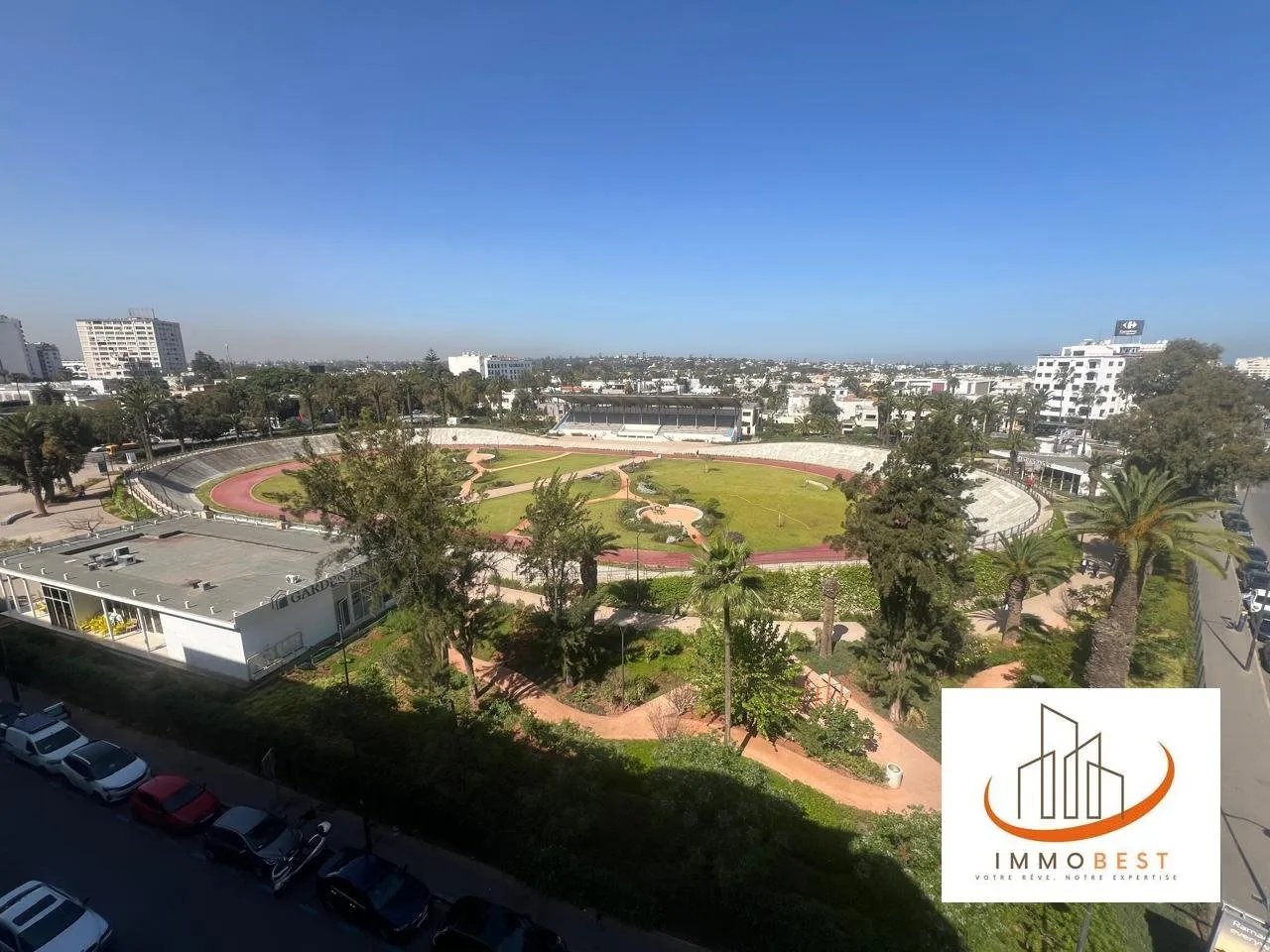 RACINE – À LOUER | Appartement vide de 169 m² - الدار البيضاء (3)