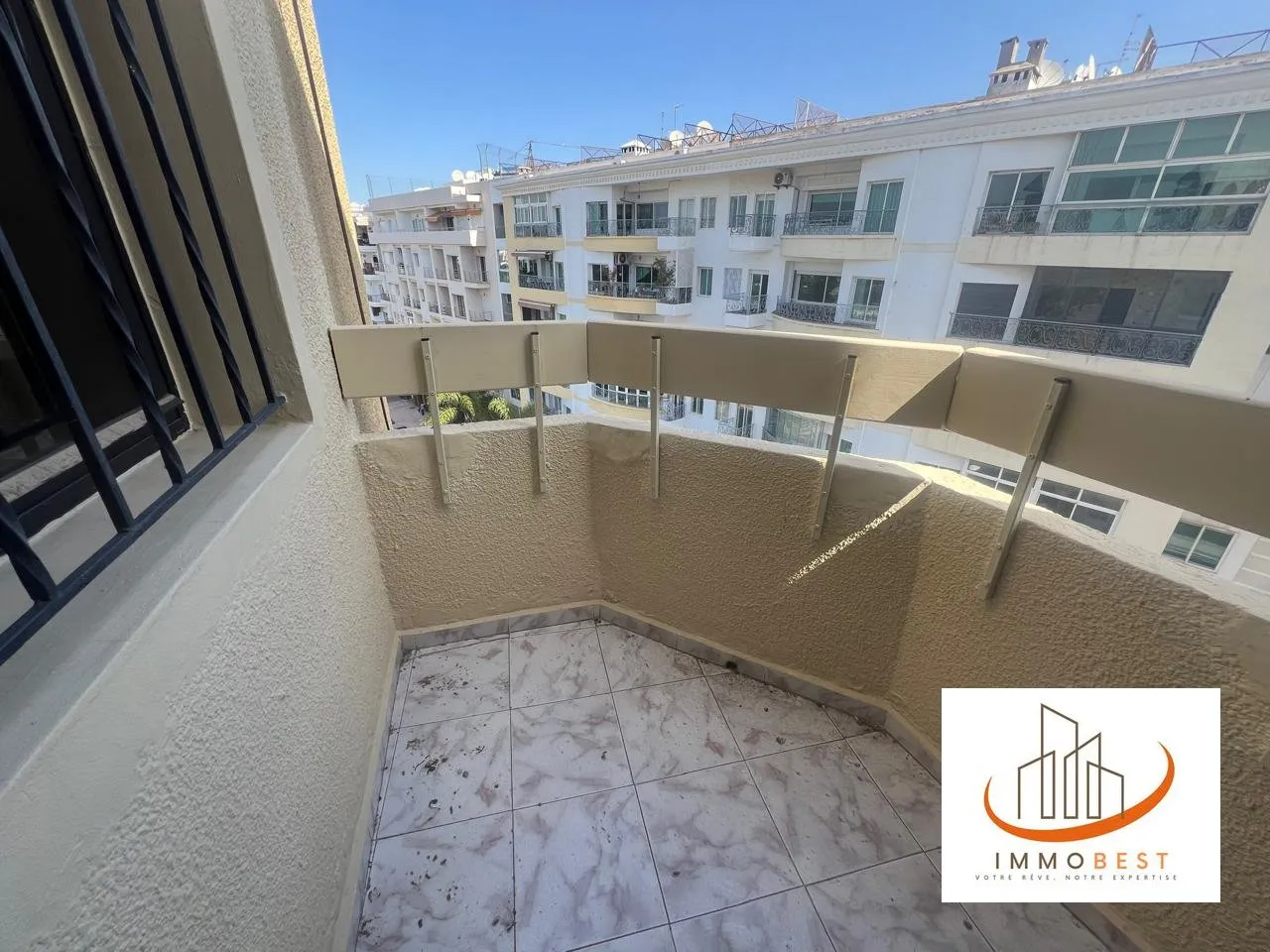 RACINE – À LOUER | Appartement vide de 169 m² - الدار البيضاء (4)