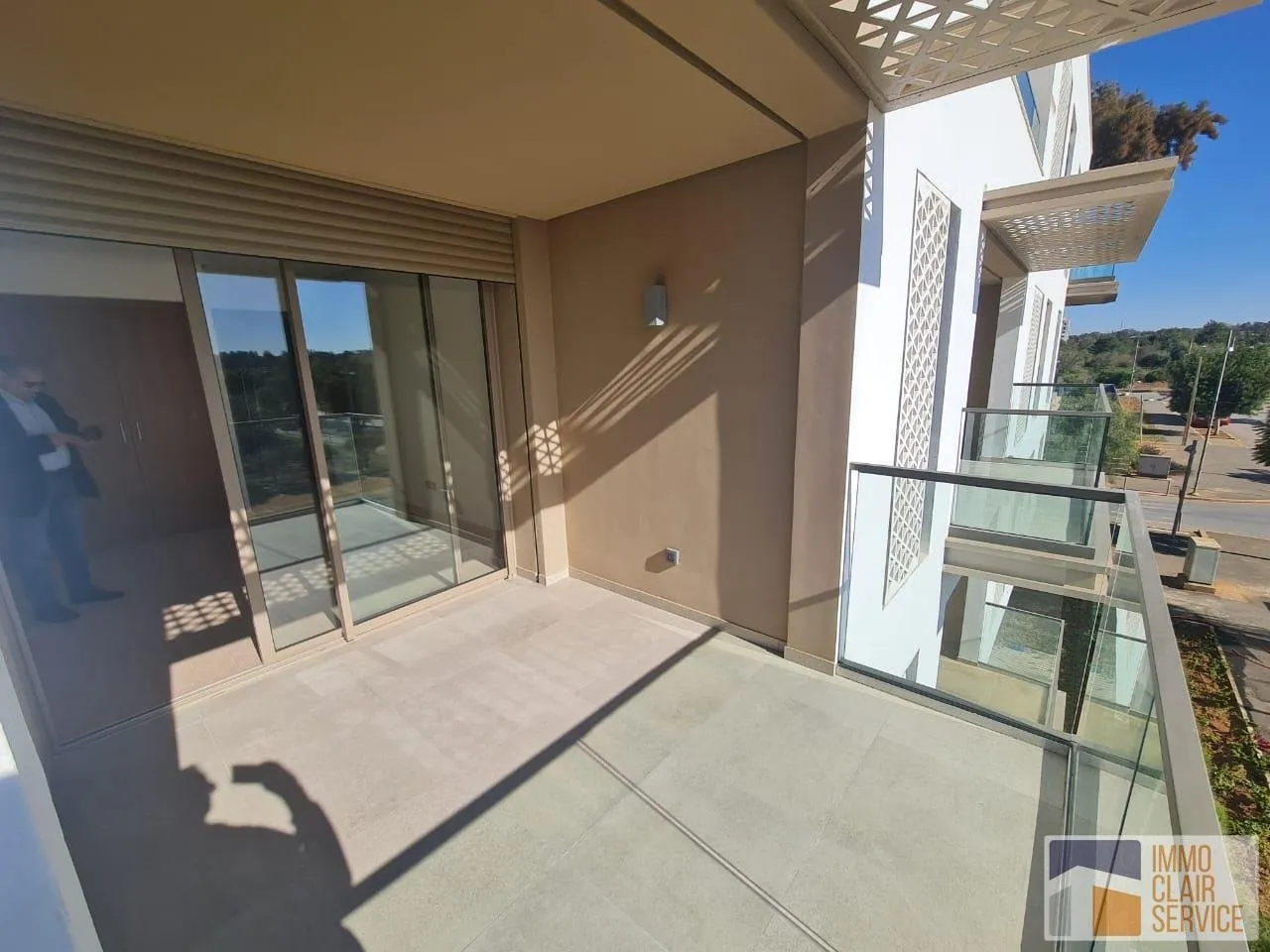 Appartement lumineux sans vis à vi,de haut Standing en location - Souissi Orangeraies - الرباط (3)
