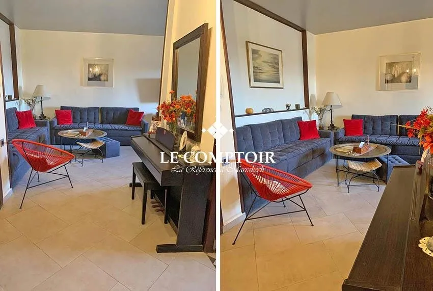 APPARTEMENT CAMP EL GHOUL LOCATION - مراكش