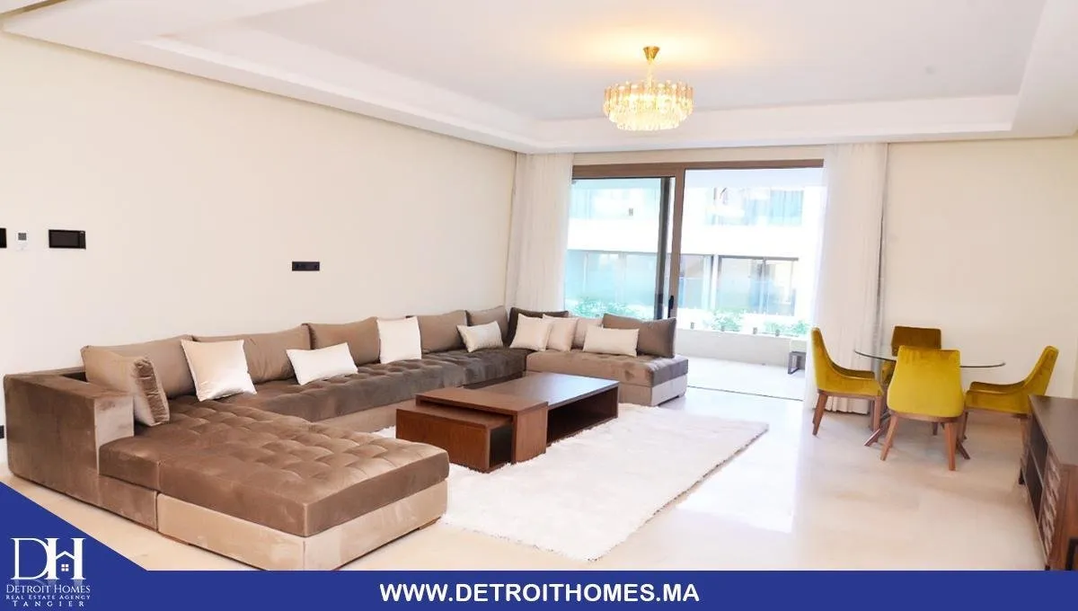Un luxueux appartement à louer - طنجة (2)