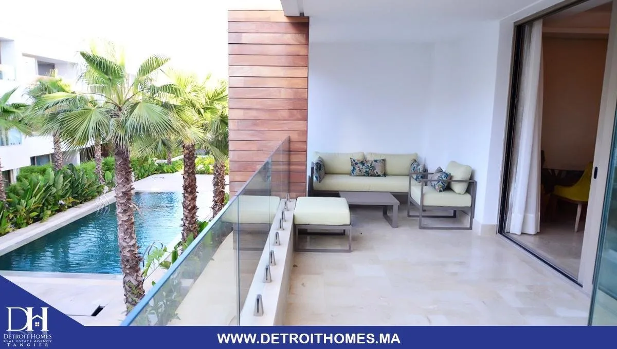 Un luxueux appartement à louer - طنجة (4)