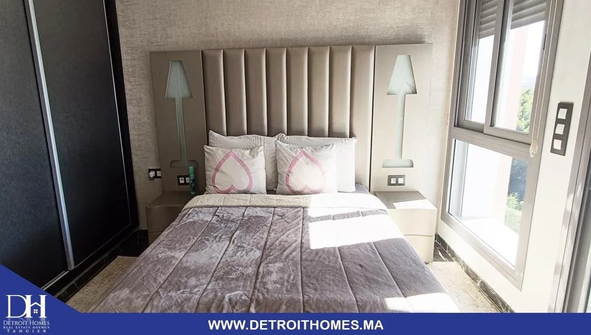 Penthouse meublé à louer - طنجة (4)