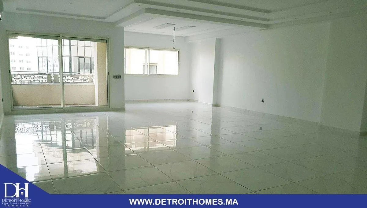 Appartement vide à louer - طنجة (2)