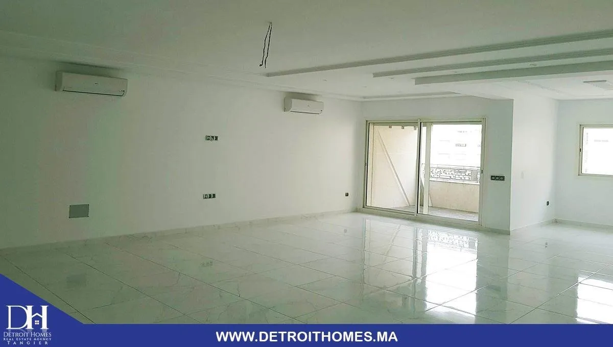 Appartement vide à louer - طنجة (3)