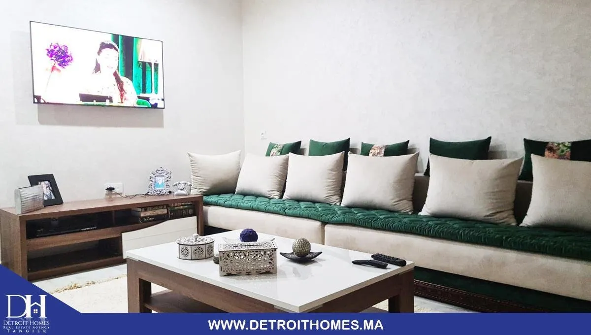 Appartement meublé à louer - طنجة (4)