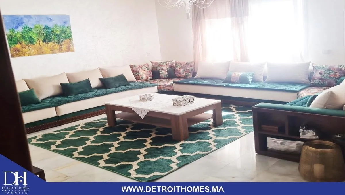 Appartement meublé à louer - طنجة (3)