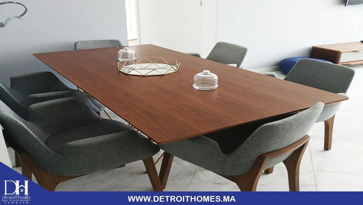 Appartement meublé à louer - طنجة (2)