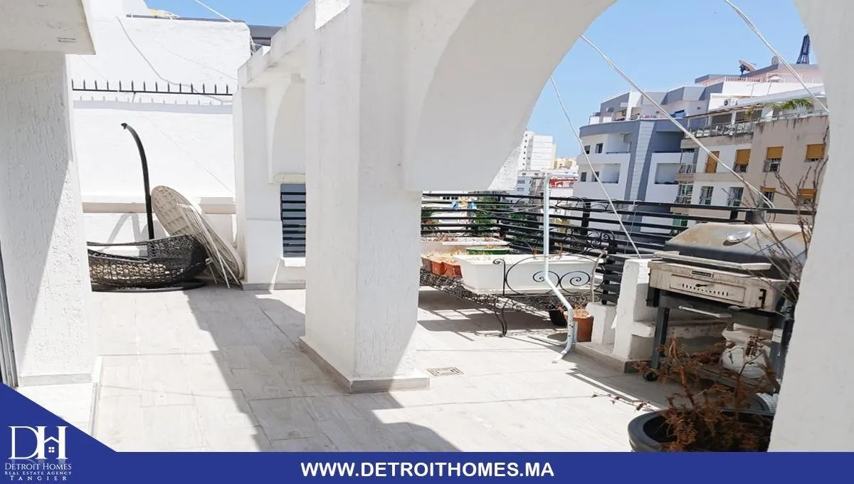 Appartement meublé à louer - طنجة