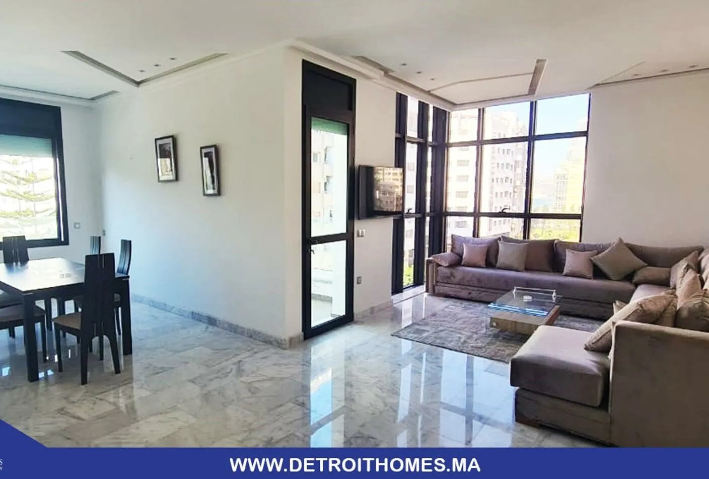 Appartement neuf à louer - طنجة (2)