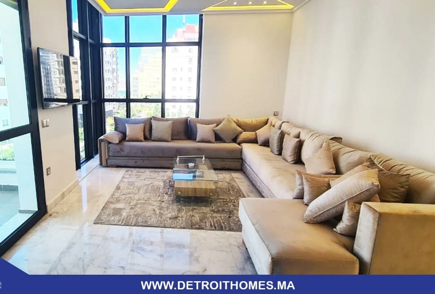 Appartement neuf à louer - طنجة