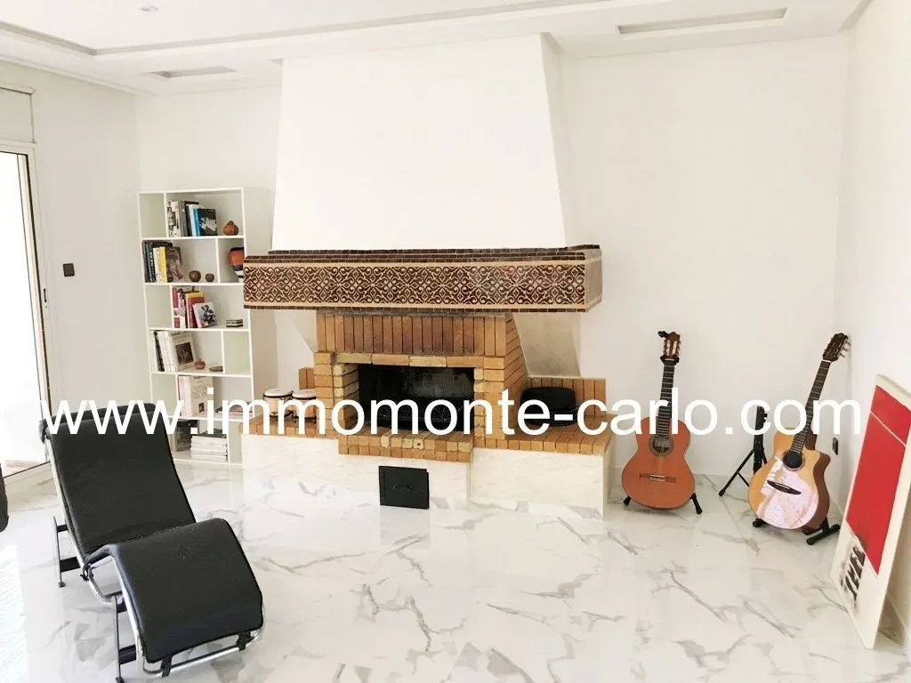 Agréable villa avec piscine à Rabat - الرباط (4)