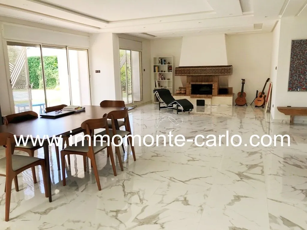 Agréable villa avec piscine à Rabat - الرباط (2)