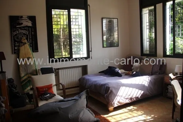 Villa à louer à RABAT avec piscine et jardin - الرباط