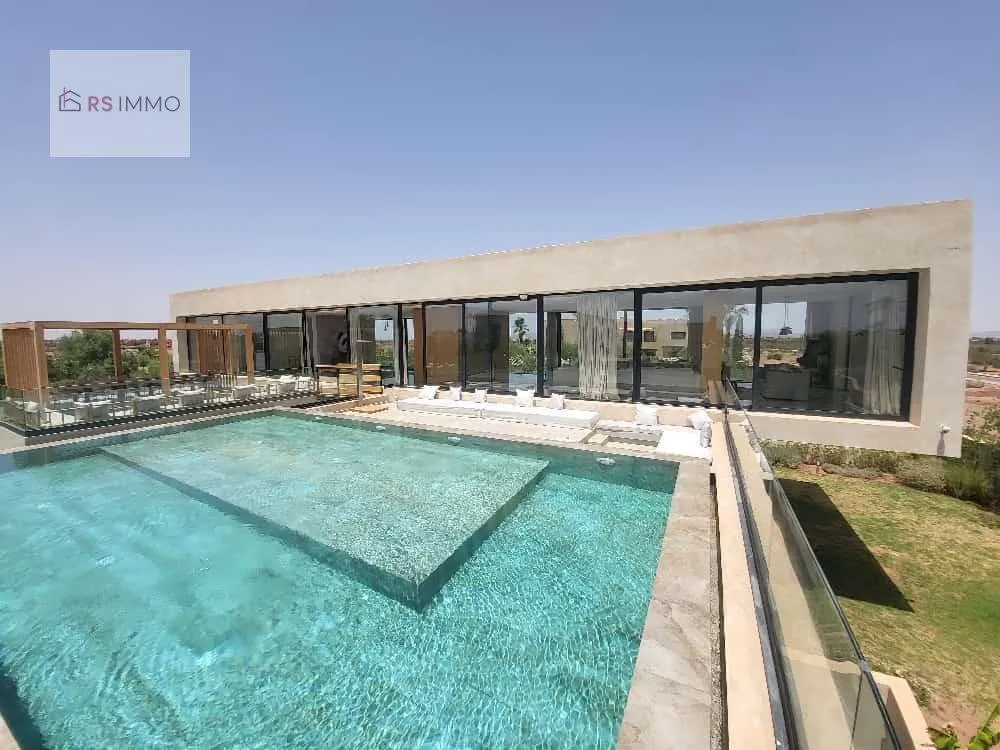Luxueuse villa moderne 1000 m2 Amelkis - مراكش
