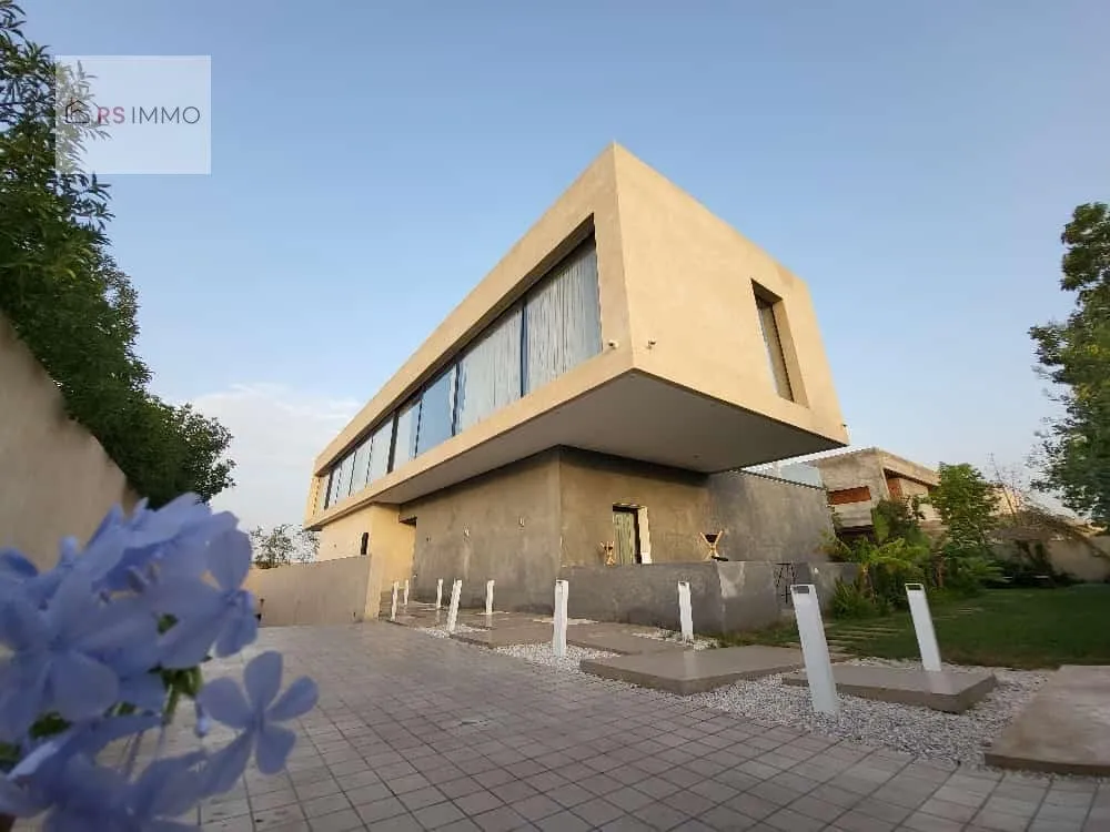 Luxueuse villa moderne 1000 m2 Amelkis - مراكش (2)