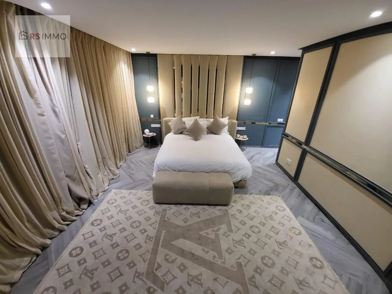 Luxueuse villa moderne 1000 m2 Amelkis - مراكش (4)
