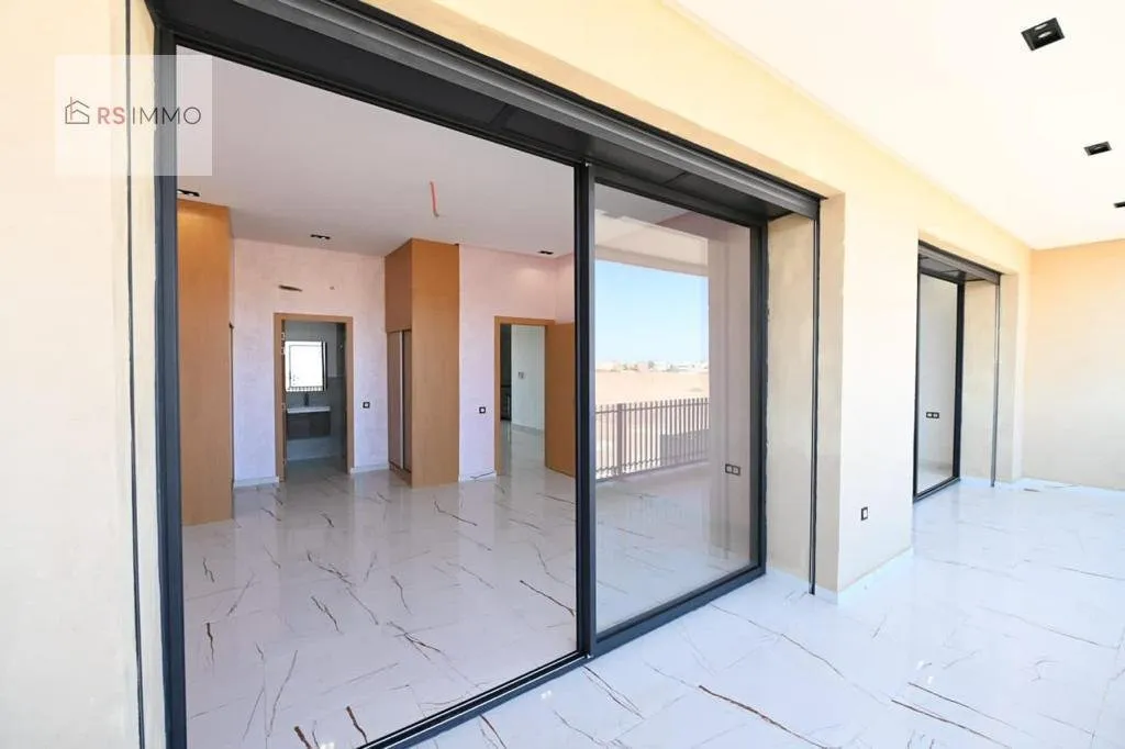 VILLA MODERNE PROCHE BVD MOHAMED 6 - مراكش (3)