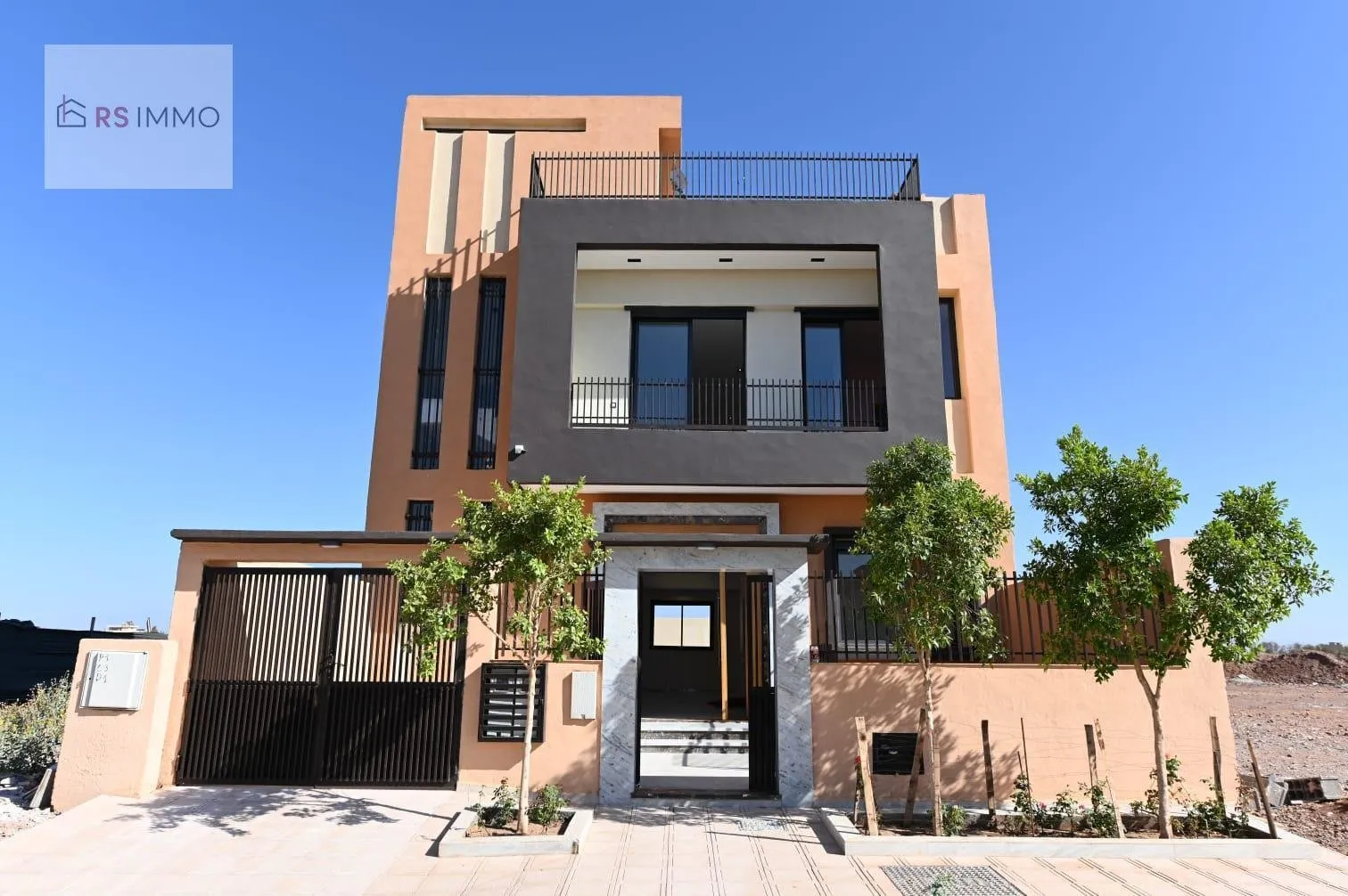 VILLA MODERNE PROCHE BVD MOHAMED 6 - مراكش