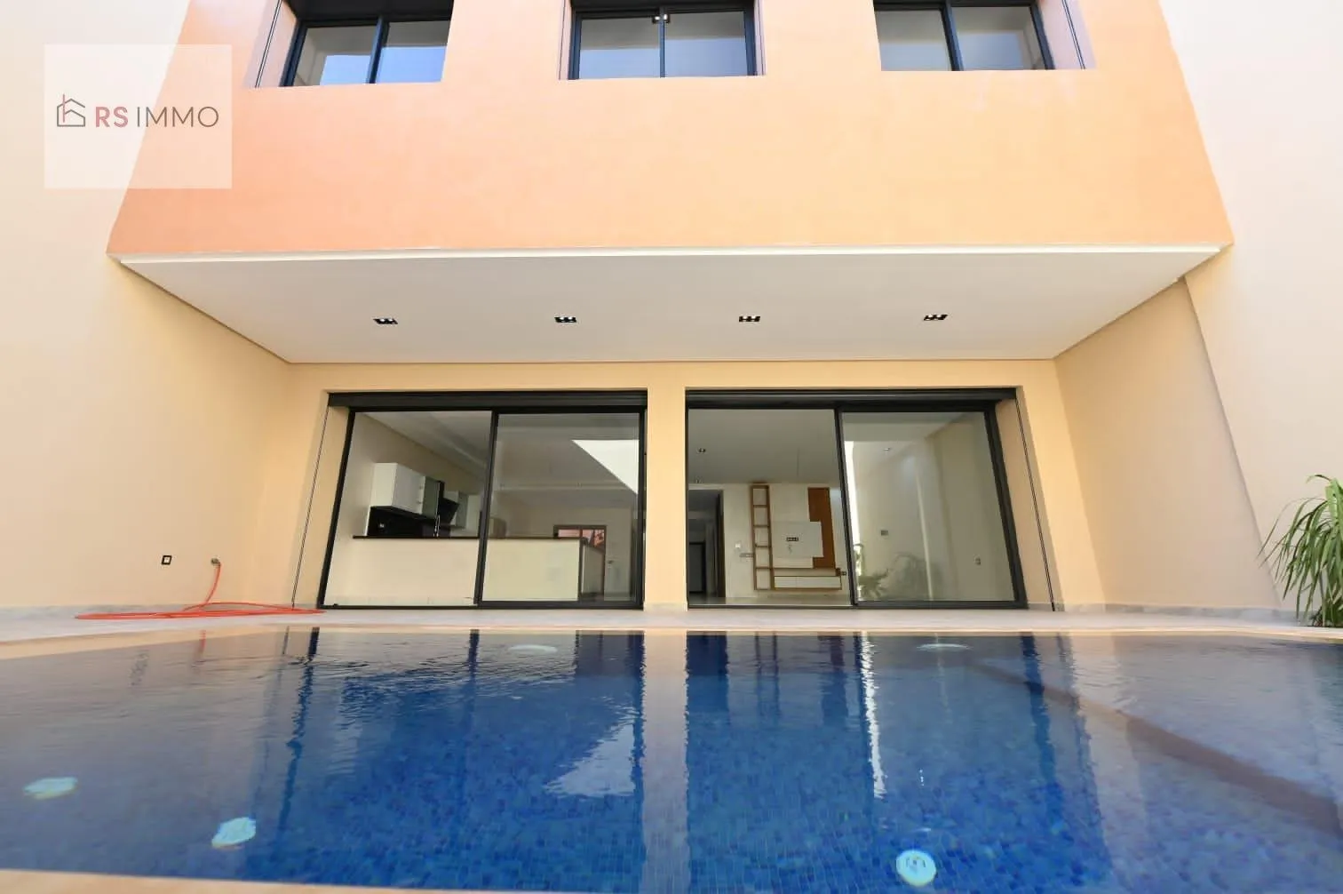 VILLA MODERNE PROCHE BVD MOHAMED 6 - مراكش (2)