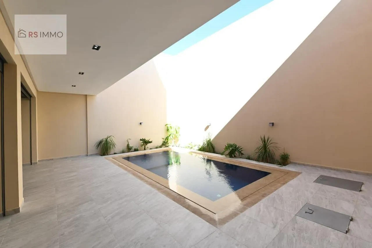 VILLA MODERNE PROCHE BVD MOHAMED 6 - مراكش (4)