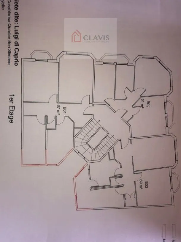 immeuble rue La fayette Residentiel et/ou commercial - الدار البيضاء (4)