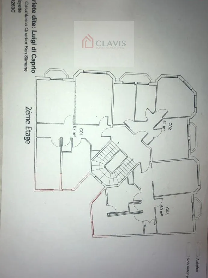 immeuble rue La fayette Residentiel et/ou commercial - الدار البيضاء (3)